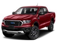 2021 Ford Ranger XLT 4WD SuperCrew 5' Box Rapid Red Metallic Tinted Clearcoat  Shot 4