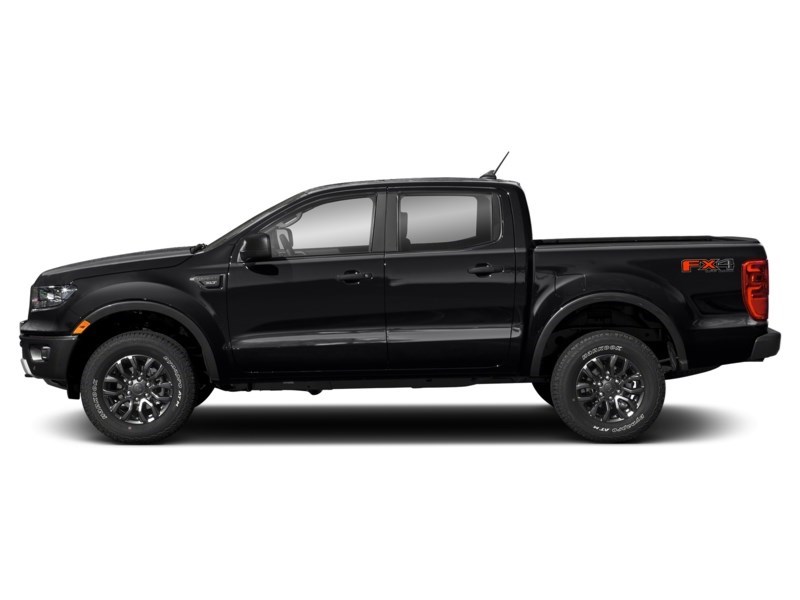 2020 Ford Ranger XLT | 4X4 | 2.3L | TECH | TOW | NAV | RN BRDS Shadow Black  Shot 3