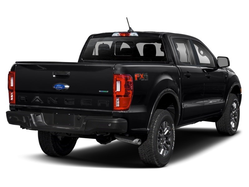 2020 Ford Ranger XLT | 4X4 | 2.3L | TECH | TOW | NAV | RN BRDS Shadow Black  Shot 2