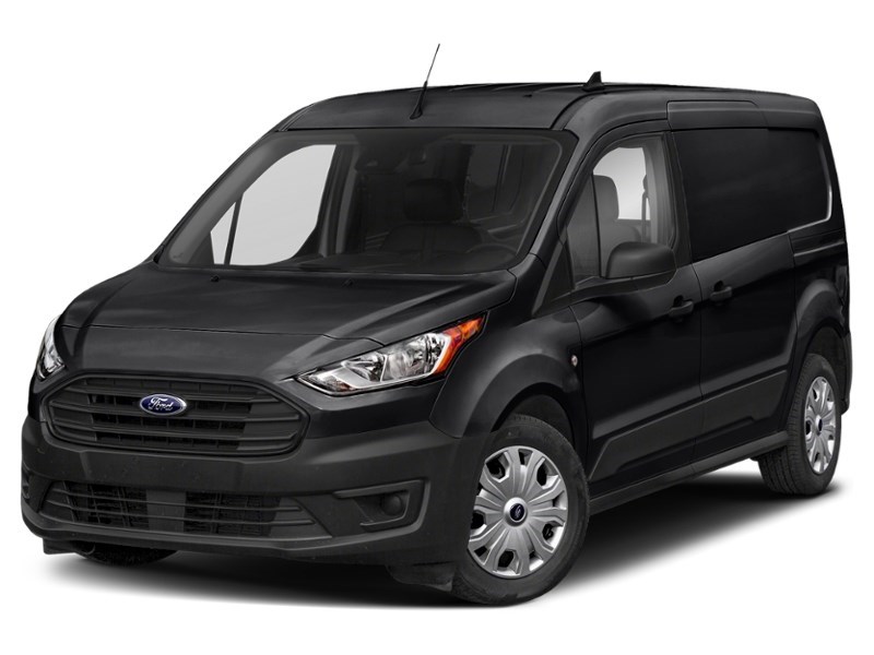 2022 Ford Transit Connect XLT w/Single Sliding Door Agate Black Metallic  Shot 19