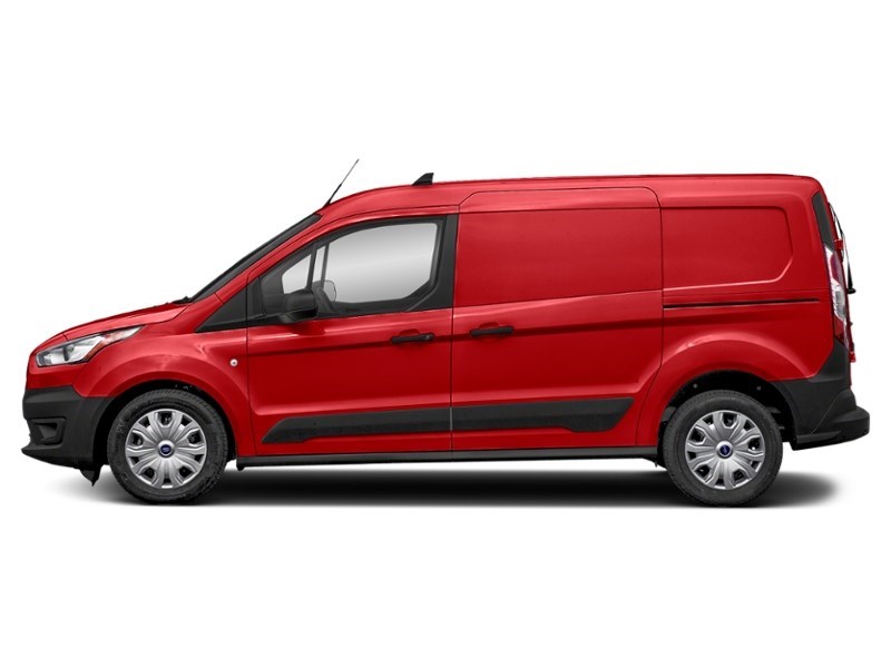 2022 Ford Transit Connect XLT w/Single Sliding Door Race Red  Shot 9