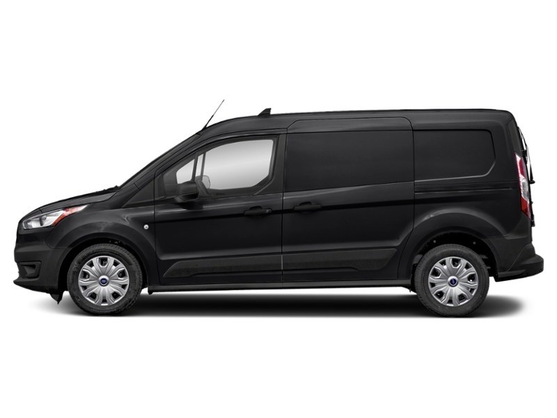 2022 Ford Transit Connect XLT w/Single Sliding Door Agate Black Metallic  Shot 23