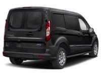 2022 Ford Transit Connect XLT w/Single Sliding Door Agate Black Metallic  Shot 24