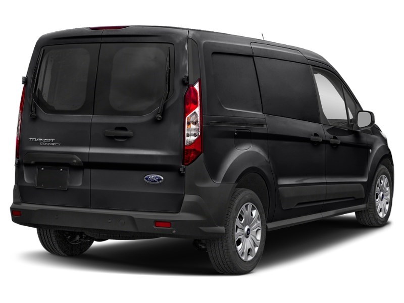 2022 Ford Transit Connect XLT w/Single Sliding Door Agate Black Metallic  Shot 24