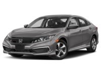 2020 Honda Civic LX CVT Lunar Silver Metallic  Shot 4