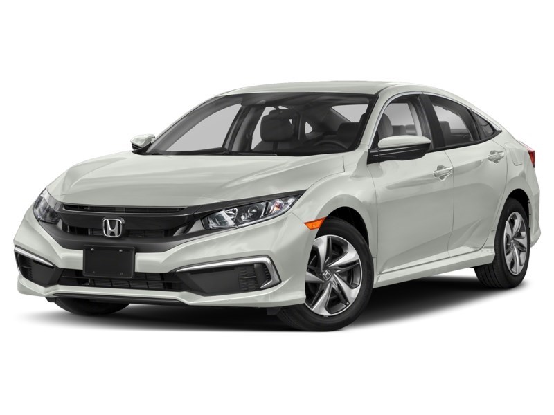 2020 Honda Civic LX CVT Platinum White Pearl  Shot 23