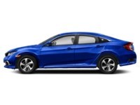 2021 Honda Civic Sedan LX CVT Aegean Blue Metallic  Shot 3