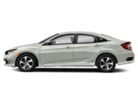 2019 Honda Civic Sedan LX CVT Platinum White Pearl  Shot 5