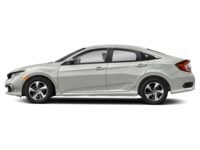 2020 Honda Civic LX CVT Platinum White Pearl  Shot 22