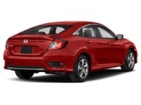2020 Honda Civic LX CVT Rallye Red  Shot 31