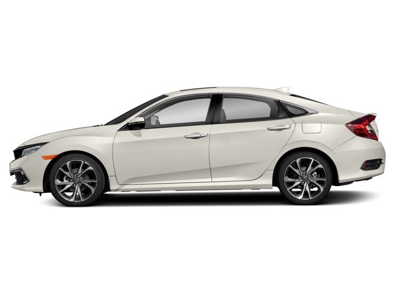 2019 Honda Civic Touring CVT Platinum White Pearl  Shot 5