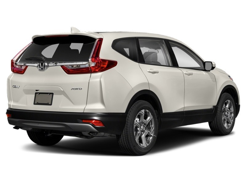 2019 Honda CR-V EX AWD Platinum White Pearl  Shot 2