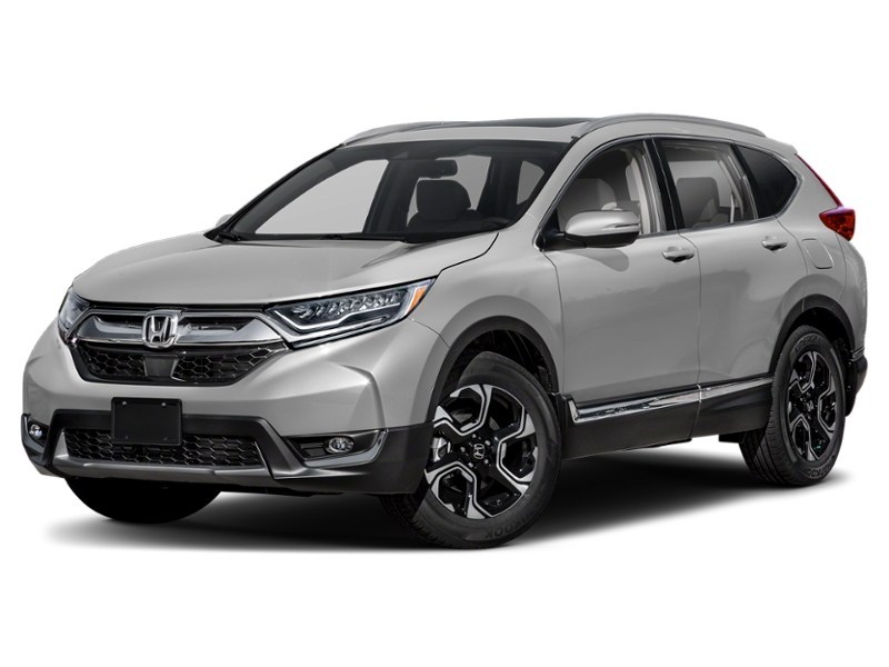 2019 Honda CR-V Touring AWD Lunar Silver Metallic  Shot 1