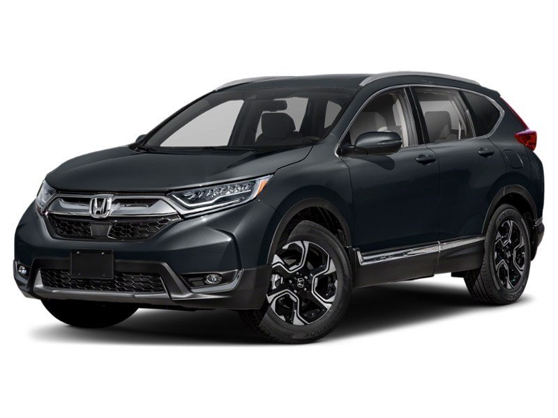 2019 Honda CR-V Touring AWD Gunmetal Metallic  Shot 4