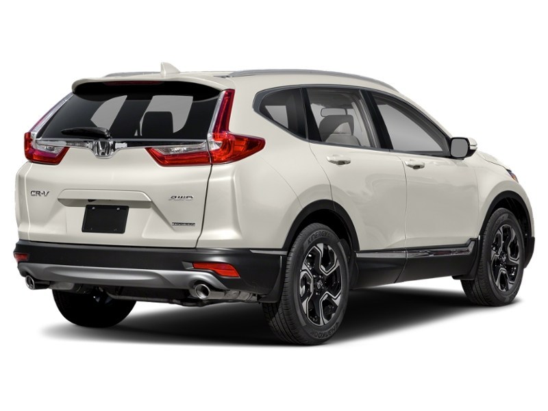 2019 Honda CR-V Touring AWD Platinum White Pearl  Shot 26