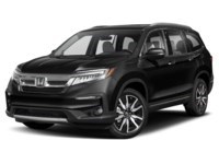 2021 Honda Pilot Touring 8-Passenger AWD Crystal Black Pearl  Shot 4