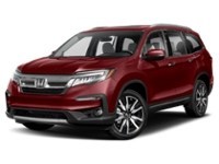 2019 Honda Pilot Touring 8-Passenger AWD Deep Scarlet Pearl  Shot 1