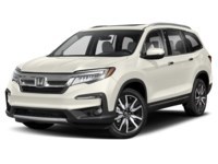 2019 Honda Pilot Touring 8-Passenger AWD White Diamond Pearl  Shot 1