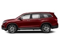 2019 Honda Pilot Touring 8-Passenger AWD Deep Scarlet Pearl  Shot 3