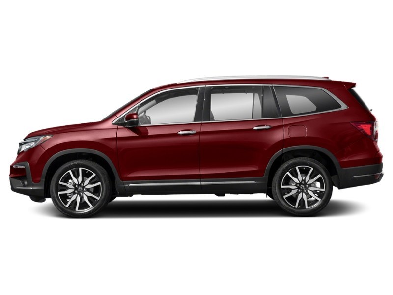 2019 Honda Pilot Touring 8-Passenger AWD Deep Scarlet Pearl  Shot 5