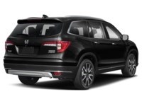 2021 Honda Pilot Touring 8-Passenger AWD Crystal Black Pearl  Shot 2
