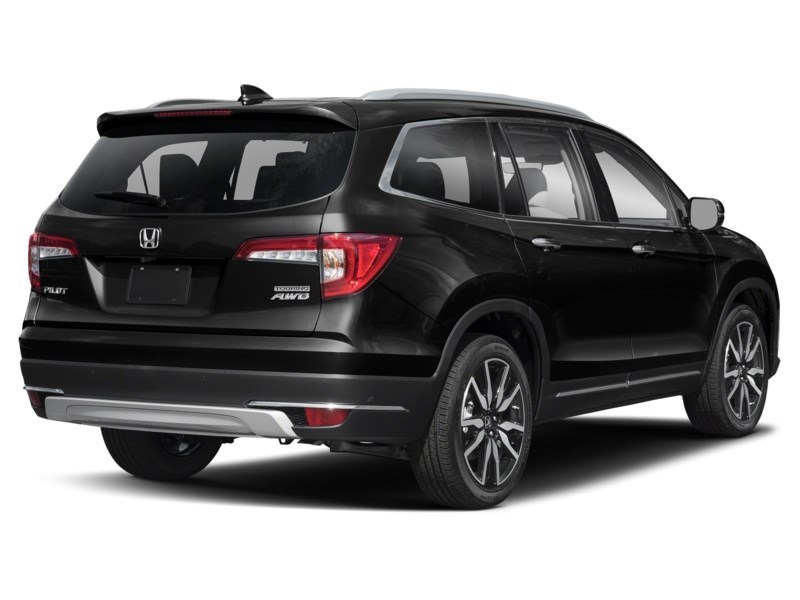 2021 Honda Pilot Touring 8-Passenger AWD Crystal Black Pearl  Shot 2