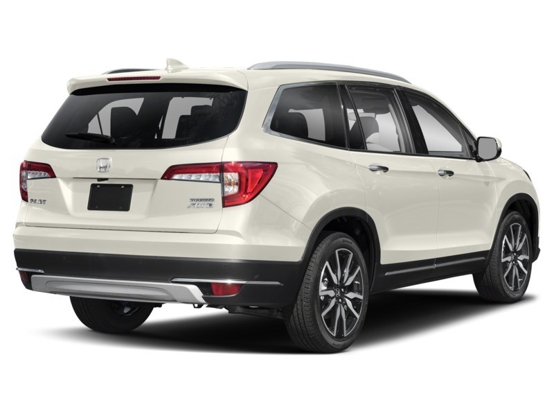 2019 Honda Pilot Touring 8-Passenger AWD White Diamond Pearl  Shot 2