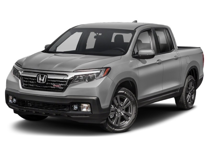 2019 Honda Ridgeline Sport AWD Lunar Silver Metallic  Shot 4