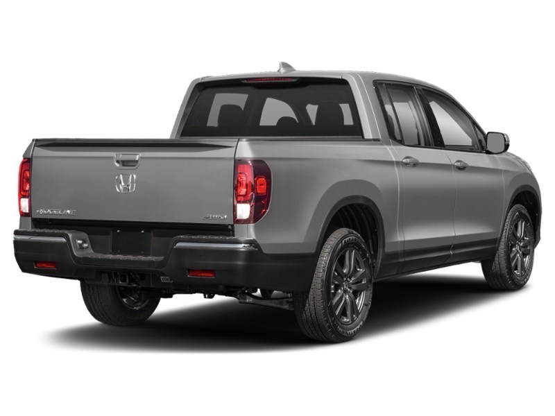 2019 Honda Ridgeline Sport AWD Lunar Silver Metallic  Shot 6