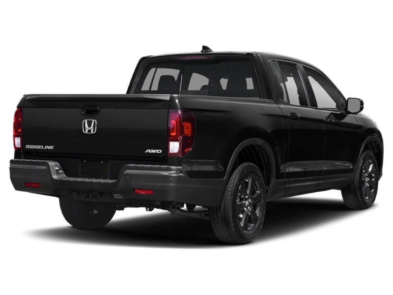 2019 Honda Ridgeline Black Edition AWD Crystal Black Pearl  Shot 6
