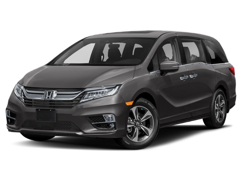 2020 Honda Odyssey Touring Auto Modern Steel Metallic  Shot 1