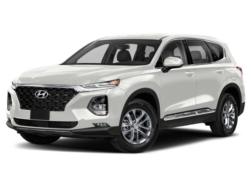 2019 Hyundai Santa Fe 2.0T Luxury AWD w/Dark Chrome Accent Quartz White  Shot 23