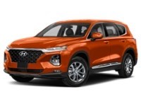 2019 Hyundai Santa Fe 2.0T Luxury AWD w/Dark Chrome Accent Lava Orange  Shot 47