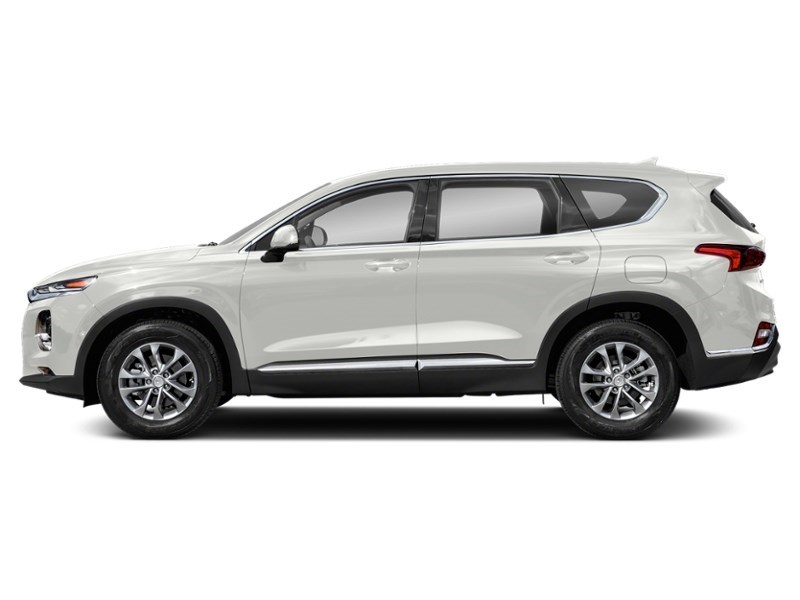 2019 Hyundai Santa Fe 2.0T Luxury AWD w/Dark Chrome Accent Quartz White  Shot 22