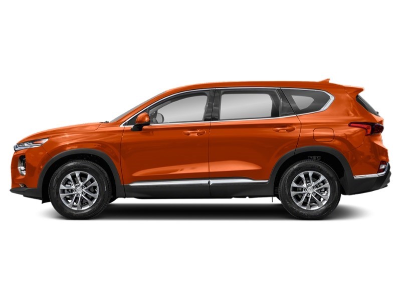 2019 Hyundai Santa Fe 2.0T Luxury AWD w/Dark Chrome Accent Lava Orange  Shot 48