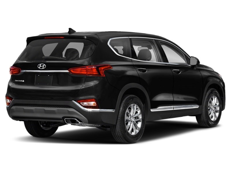 2019 Hyundai Santa Fe 2.0T Luxury AWD w/Dark Chrome Accent Twilight Black  Shot 6