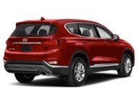 2019 Hyundai Santa Fe 2.0T Luxury AWD w/Dark Chrome Accent Scarlet Red  Shot 12