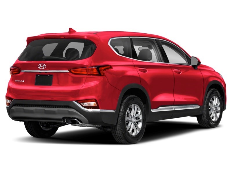 2020 Hyundai Santa Fe 2.4L Essential FWD Flame Red  Shot 30