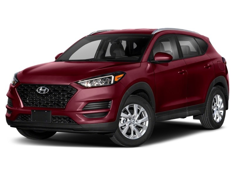2020 Hyundai Tucson Preferred AWD Gemstone Red  Shot 16