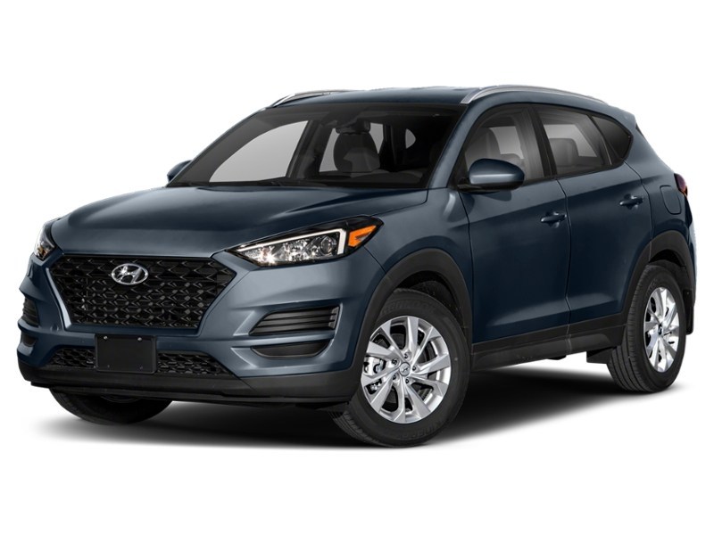 2021 Hyundai Tucson Preferred AWD Dusk Blue  Shot 16