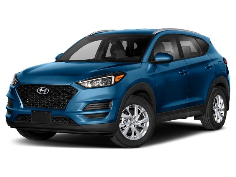 2021 Hyundai Tucson Preferred AWD Aqua Blue  Shot 22