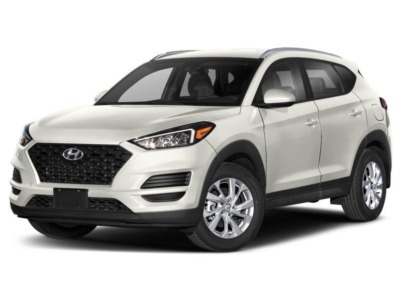 2021 Hyundai Tucson Preferred AWD Crystal White  Shot 1