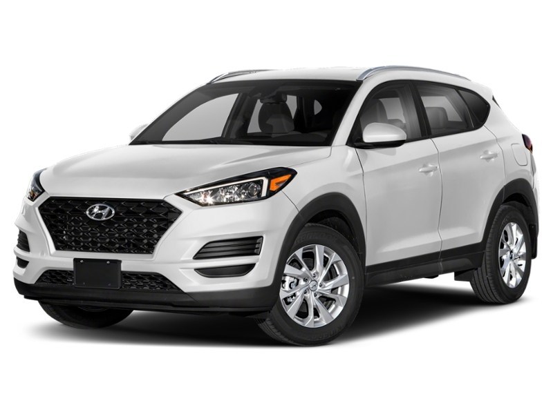 2021 Hyundai Tucson Preferred AWD Crystal White  Shot 41