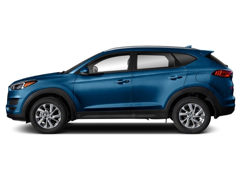 2020 Hyundai Tucson Preferred AWD Aqua Blue  Shot 27