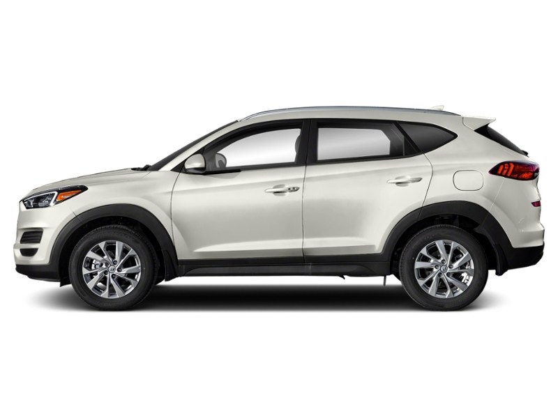 2020 Hyundai Tucson Preferred AWD Crystal White  Shot 35