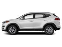 2021 Hyundai Tucson Preferred AWD Crystal White  Shot 11