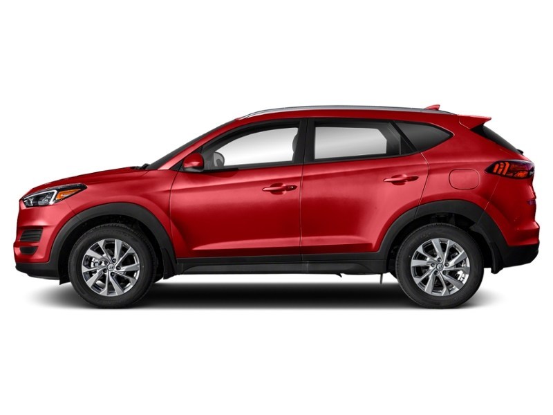 2021 Hyundai Tucson Preferred AWD Crimson Red  Shot 48