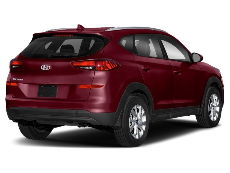 2020 Hyundai Tucson Preferred AWD Gemstone Red  Shot 18
