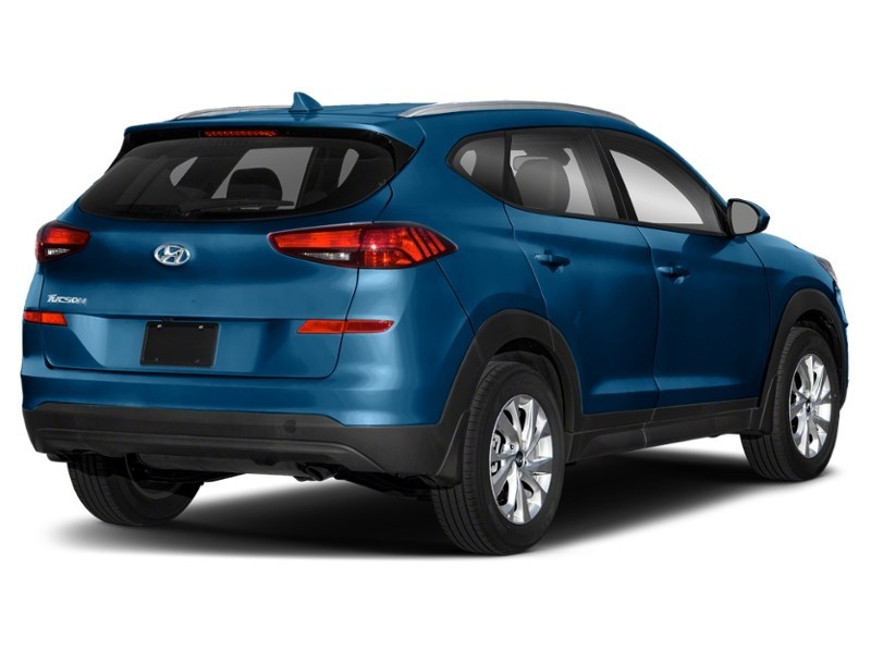 2020 Hyundai Tucson Preferred AWD Aqua Blue  Shot 26