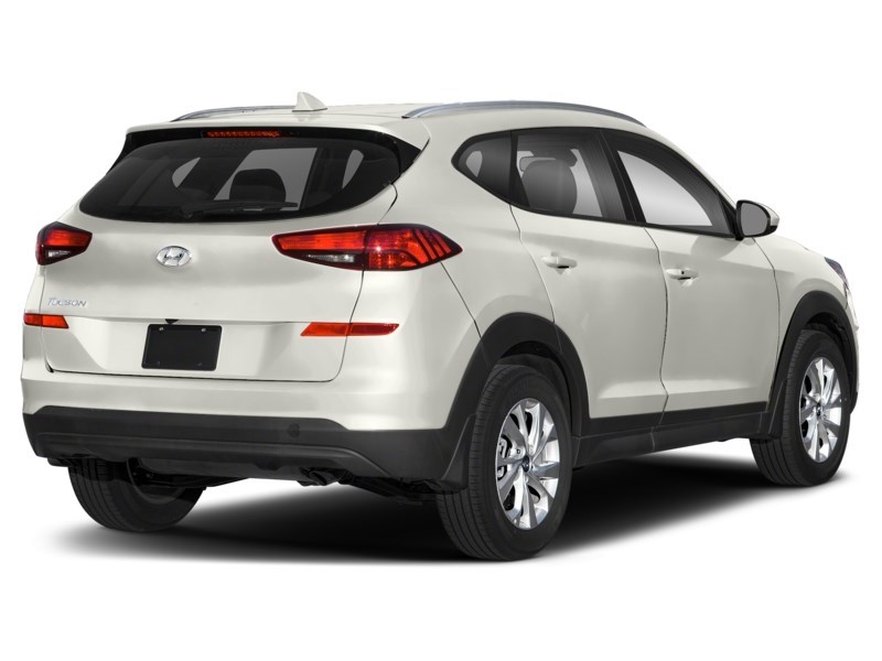 2021 Hyundai Tucson Preferred AWD Crystal White  Shot 6